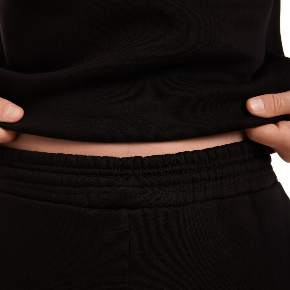 Чоловічі штани джогери з кишенями чорні Pobedov 007 ЗИМА, укр, укр