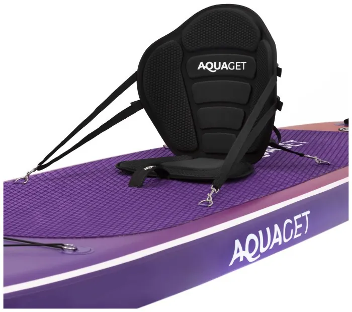 Надувная SUP доска Aquaget 350 см с веслом AQ0043 Violet/Red