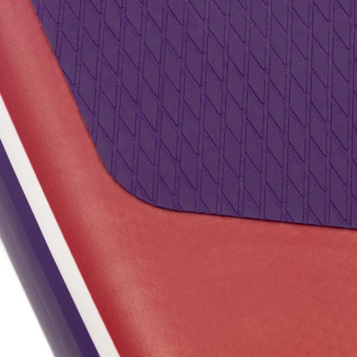 Надувная SUP доска Aquaget 350 см с веслом AQ0043 Violet/Red