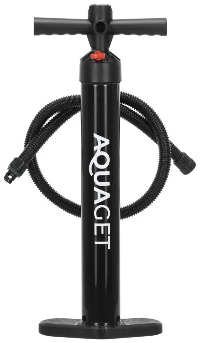 Надувная SUP доска Aquaget 350 см с веслом AQ0043 Violet/Red
