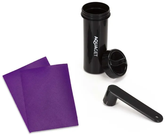 Надувная SUP доска Aquaget 350 см с веслом AQ0043 Violet/Red