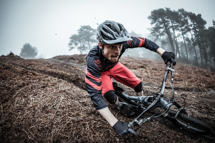 Вело Шолом TLD A2 MIPS HELMET [SLIVER S ILVER / BURGUNDY] S, укр, укр