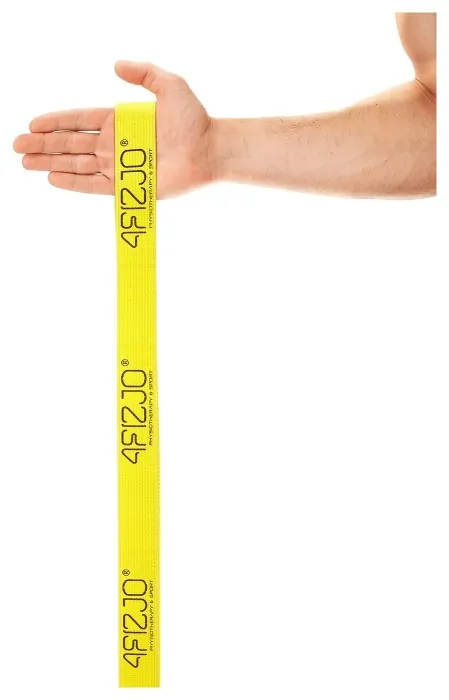 Еспандер-петля 4FIZJO Flex Power Band із тканини 27-35 кг Yellow (P-5907739313126)