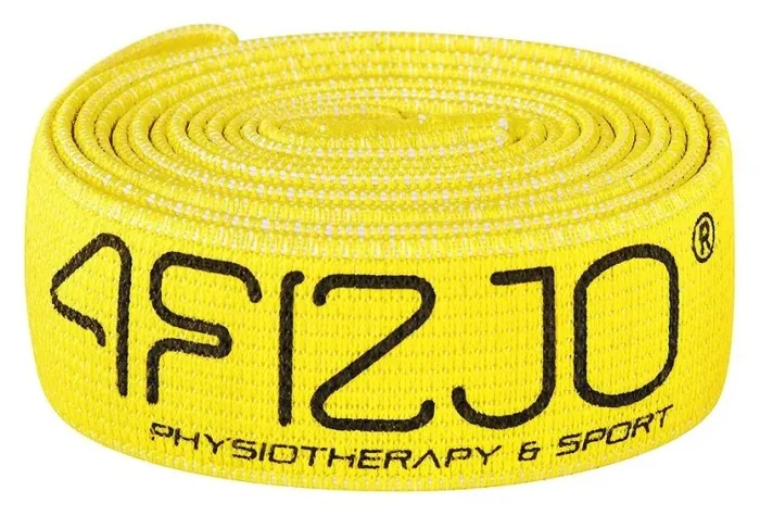 Еспандер-петля 4FIZJO Flex Power Band із тканини 27-35 кг Yellow (P-5907739313126)