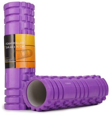 Масажний ролик Cornix EVA 45 x 14 см (валик, роллер) XR-0042 Violet