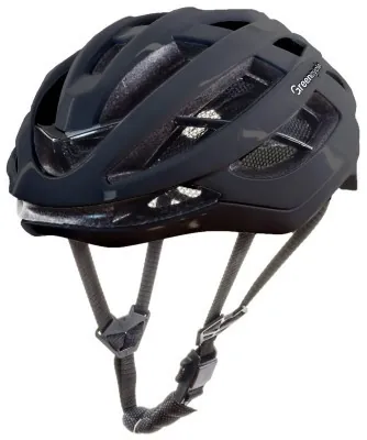 Шолом Green Cycle ROCX розмір 58-61см чорно-сірий глянець
