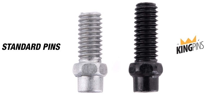 Шипы для педалей DMR Vault Kingpin - Black