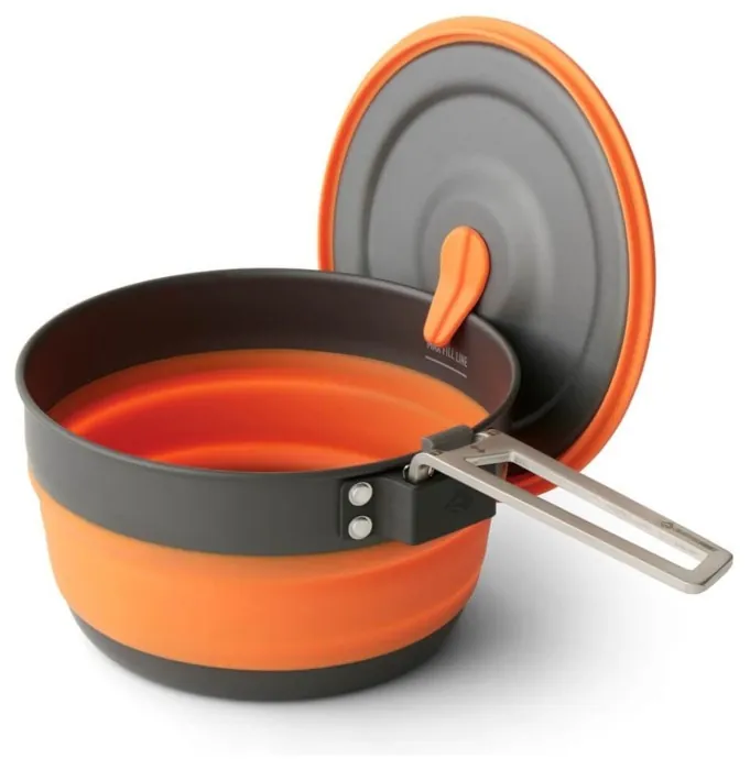Каструля складна Sea to Summit Frontier UL Collapsible Pot, 1 L
