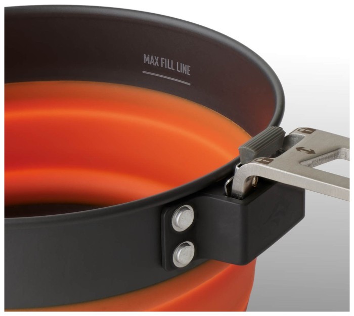 Каструля складна Sea to Summit Frontier UL Collapsible Pot, 1 L