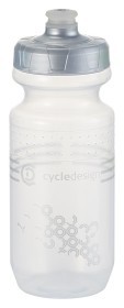 Фляга для воды Cycledesign S-BOTTLE 620мл Silver (WB0027)