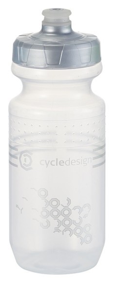Фляга для воды Cycledesign S-BOTTLE 620мл Silver (WB0027)