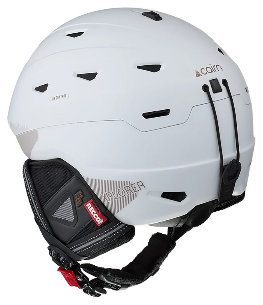 Cairn шолом Xplorer Pure mat white 54-56