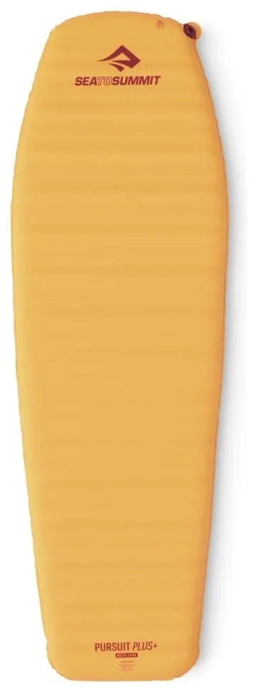 Килимок самонадувний Sea to Summit Pursuit Plus SI Mat, Zinnia Orange, Large, 198х64х7.5см (SHM_STS ASL053081-060604)