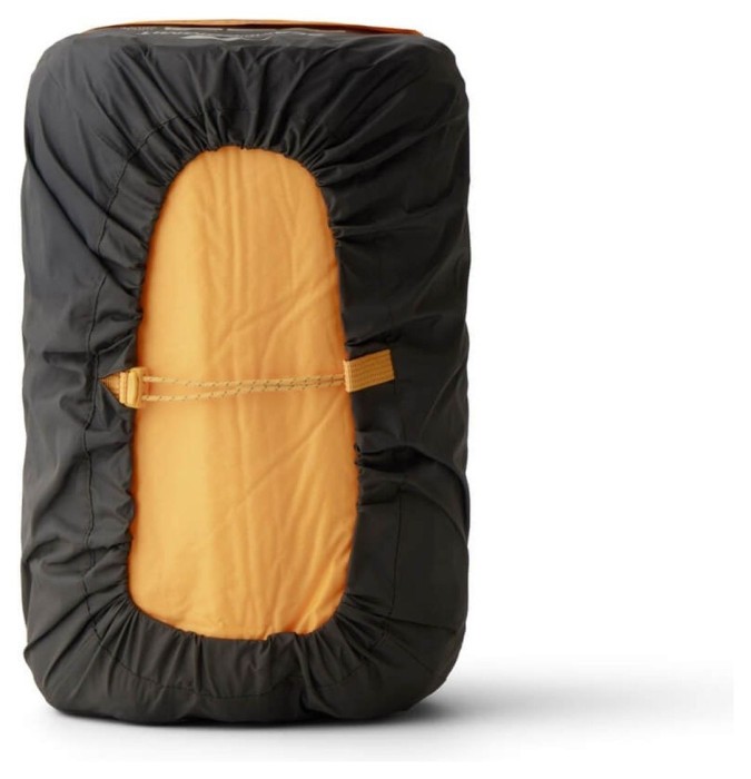 Килимок самонадувний Sea to Summit Pursuit Plus SI Mat, Zinnia Orange, Large, 198х64х7.5см