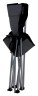 Cтілець туристичний Eurotrail LAUSANNE Azure/black (ETCF0691), укр Фото - 3