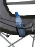 Cтілець туристичний Eurotrail LAUSANNE Azure/black (ETCF0691), укр Фото - 4