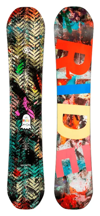 Сноуборд Ride MACHETE 155 Multicolored (12E0006.1) (155 см black/red)