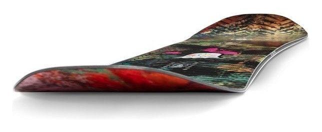 Сноуборд Ride MACHETE 155 Multicolored (12E0006.1)
