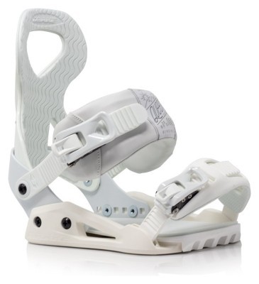 Крепление для сноуборда Drake QUEEN L White (71121029) O