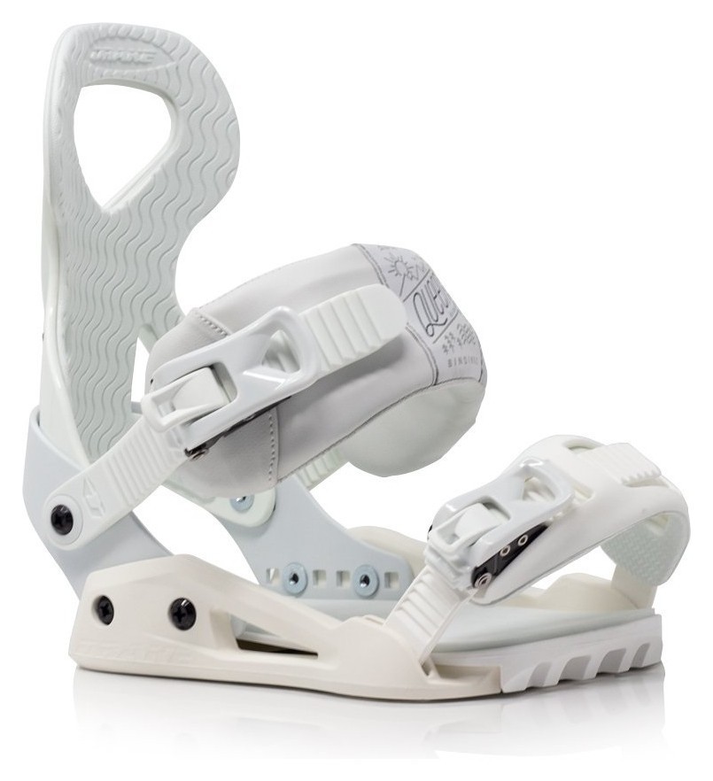 Крепление для сноуборда Drake QUEEN L White (71121029) O