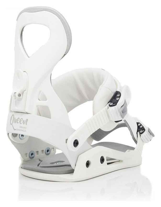 Крепление для сноуборда Drake QUEEN L White (71121029) O