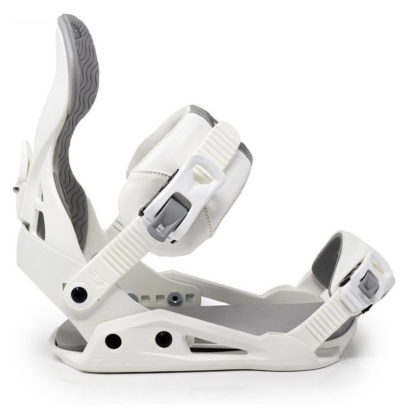 Крепление для сноуборда Drake QUEEN L White (71121029) O