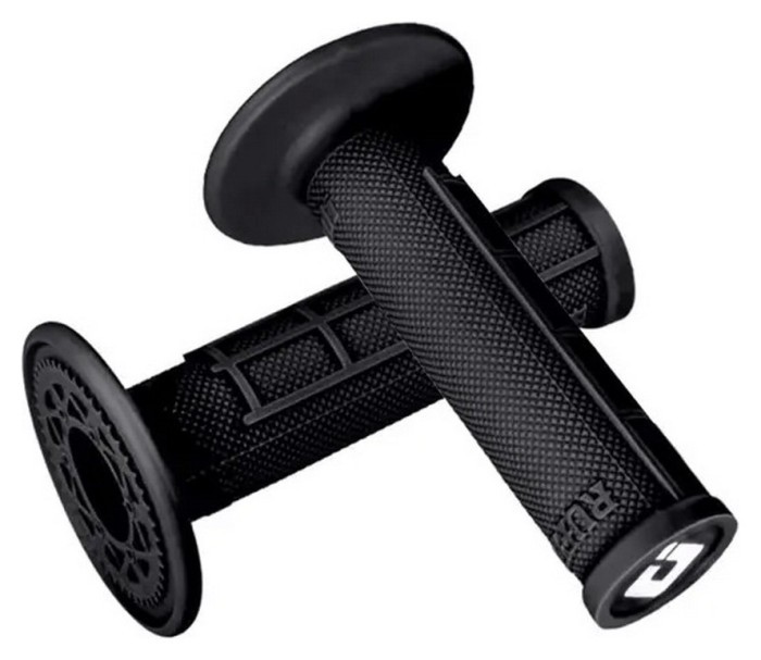 Мото гріпси ODI Ruffian MX 1/2 Waffle Single-Ply, Black