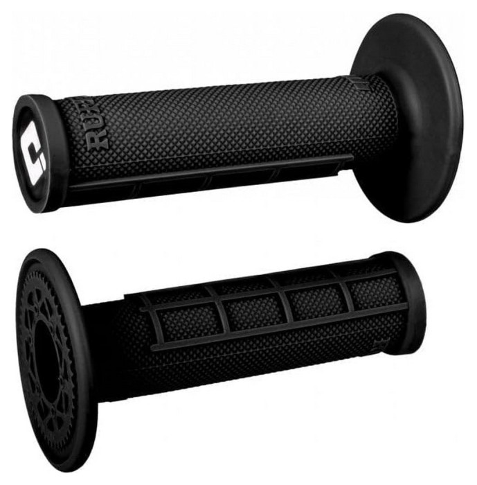 Мото гріпси ODI Ruffian MX 1/2 Waffle Single-Ply, Black