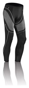 Термобелье для взрослых: мужские штаны Fuse MEGALIGHT 140 LONGTIGHT MAN XL Black