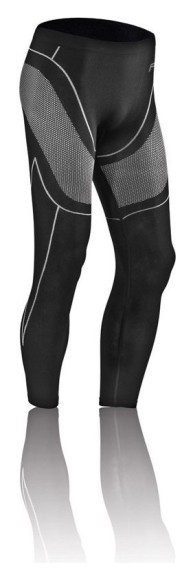 Термобелье для взрослых: мужские штаны Fuse MEGALIGHT 140 LONGTIGHT MAN XL Black