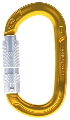 Карабін Singing Rock Oxy Triple Lock