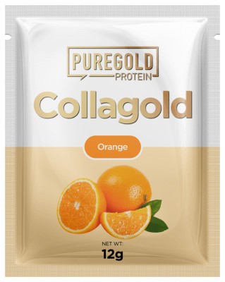 CollaGold - 12g Orange Juice