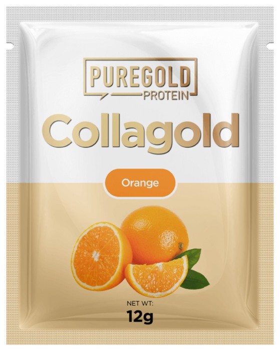 CollaGold - 12g Orange Juice