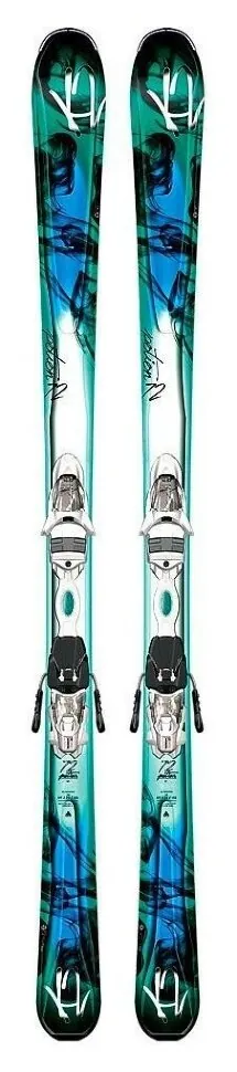 Лижі гірські комплект K2 POTION 72 ERP 10+MOD 10.0 ERP 146см Blue/turquoise/white/black (1040611.122.1+1031014.122.1) (146 см black, blue, turquoise, white)