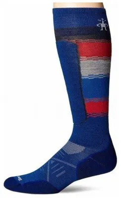 Шкарпетки чоловічі Smartwool PhD Ski Light Elite Pattern Dark Blue, р. XL