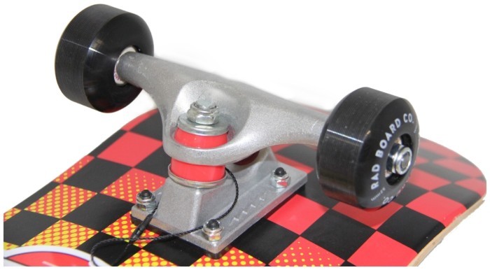 Скейтборд RAD Checkers 7,5" Rasta Fade