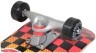 Скейтборд RAD Checkers 7,5" Rasta Fade, укр Фото - 2