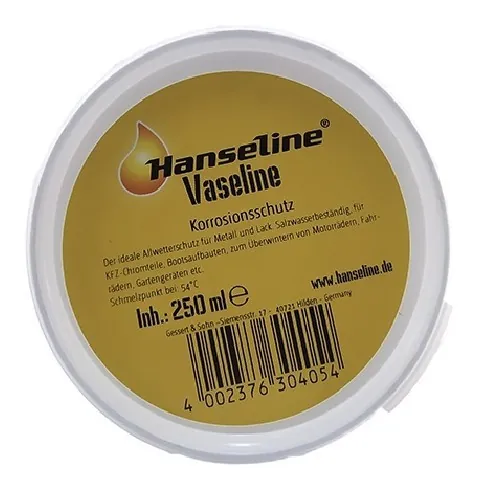 Вазелін технічний Hanseline Vaseline, 250мл