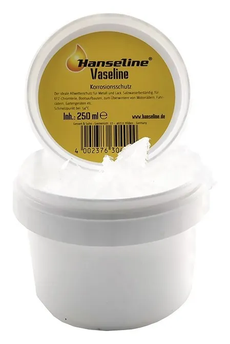 Вазелін технічний Hanseline Vaseline, 250мл