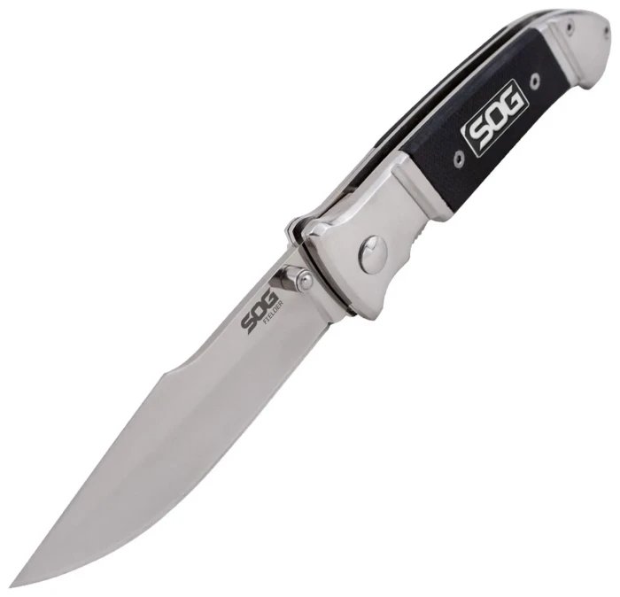 Розкладний ніж SOG Fielder, G10