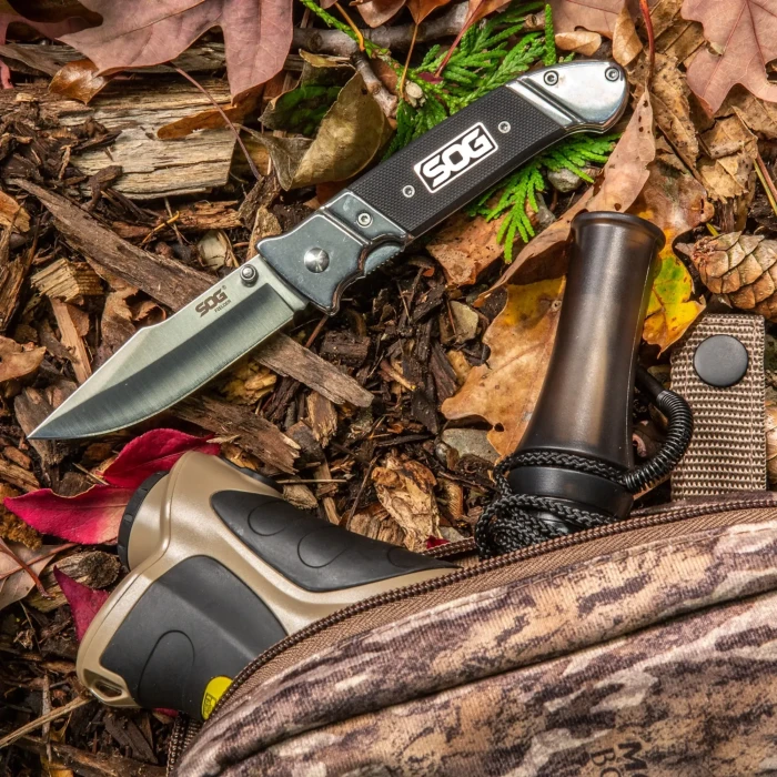 Розкладний ніж SOG Fielder, G10