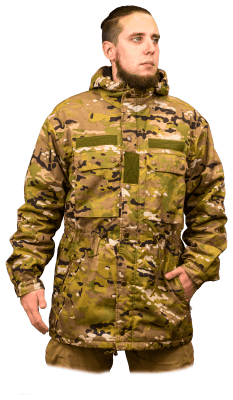 Куртка бушлат ROU