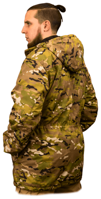 Куртка бушлат ROU