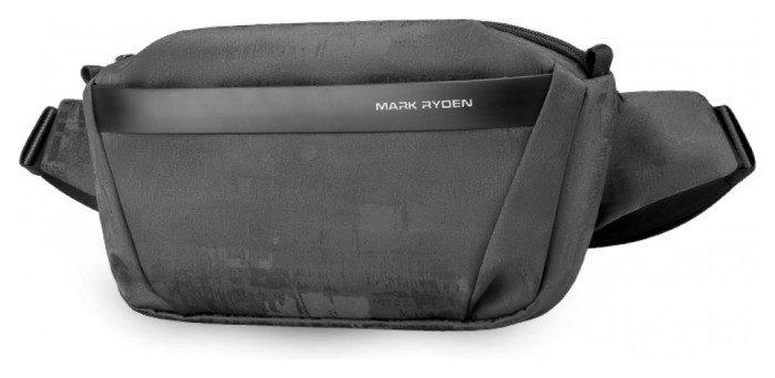 Сумка на одне плече Mark Ryden Jack MR8000 Black, укр, укр