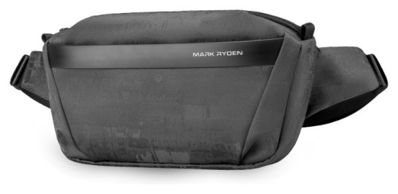 Сумка на одне плече Mark Ryden Jack MR8000 Black, укр