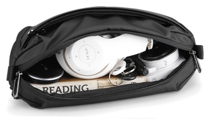 Сумка на одне плече Mark Ryden Jack MR8000 Black, укр, укр