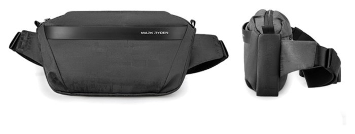 Сумка на одне плече Mark Ryden Jack MR8000 Black, укр, укр