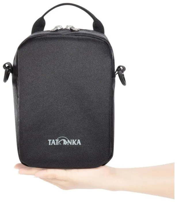 Сумка для документов дорожная Tatonka Check In RFID Block, Black