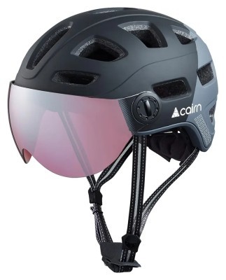 Шлем Cairn Quartz Visor matt black