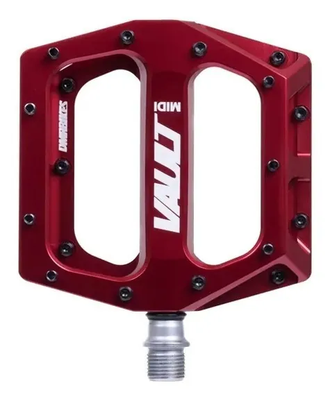 Педалі DMR Vault Midi v2 - Red (OBOD_DMR-VAULTMIDI-R2)